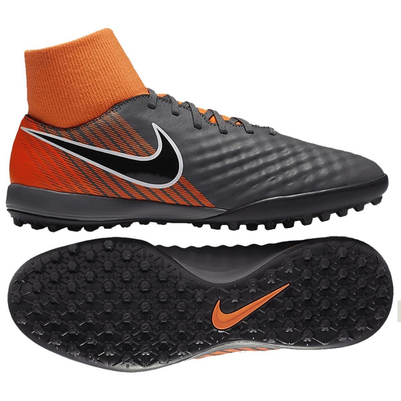 Nike Kopačky Obrax 2 Academy Df Tf M AH7311-080-S šedá šedá Nike Kopačky Obrax 2 Academy Df Tf M AH7311-080-S šedá šedá