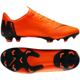 Kopačky Nike Mercurial Vapor 12 pomerančový