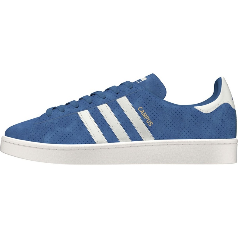 Boty Adidas Originals Campus M CQ2079 námořnická modrá