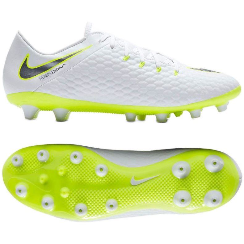 Kopačky Nike Hypervenom Phantom 3 Academy Ag Pro M AJ6710-107 bílý bílý