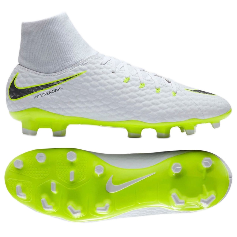 Kopačky Nike Hypervenom Phantom 3 Academy Df Fg M AH7268-107 vícebarevný bílý