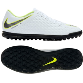 Kopačky Nike Hypervenom Phantomx 3 Club Tf M AJ3811-107 bílý bílý