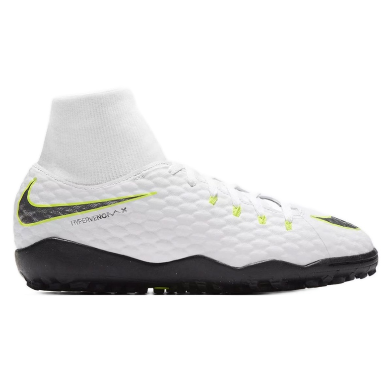 Kopačky Nike Hypervenom PhantomX 3 Academy Df Tf Jr AH7293-107 bílý bílý