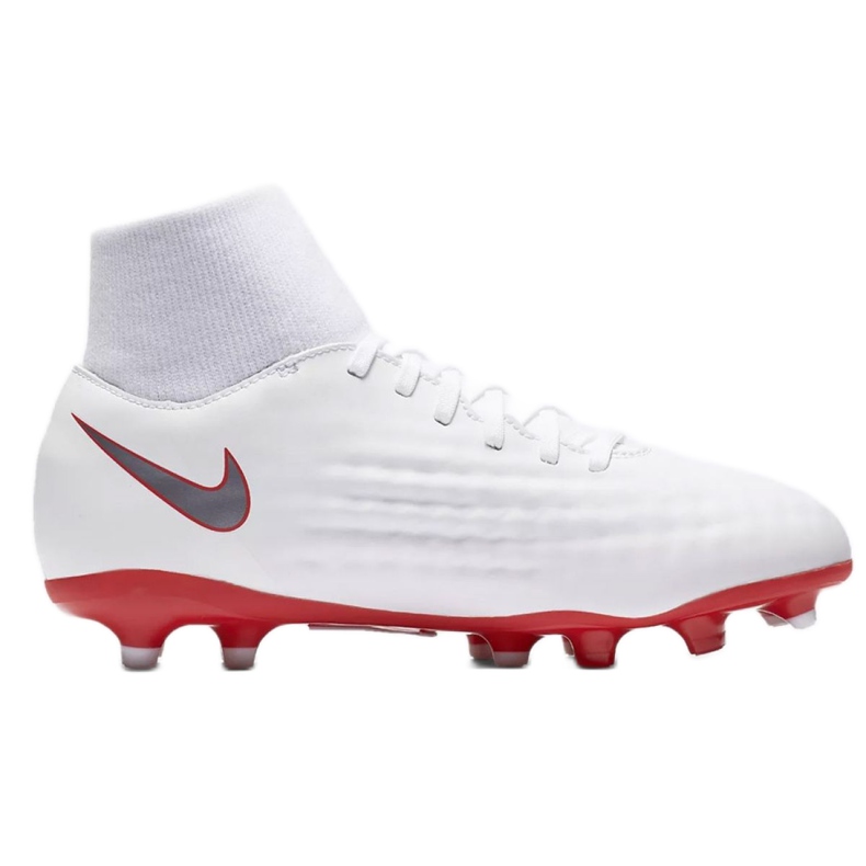 Kopačky Nike Magista Obra 2 Academy Df Fg Jr AH7313-107 vícebarevný bílý