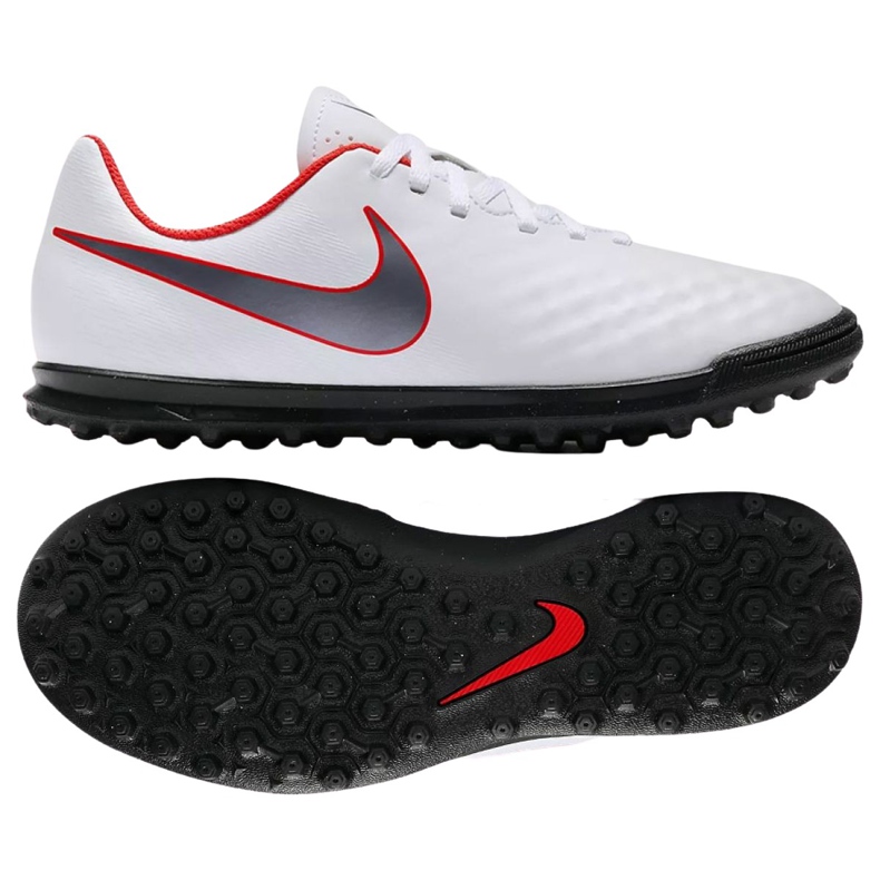 Kopačky Nike Magista ObraX 2 Club Tf Jr AH7317-107 vícebarevný bílý