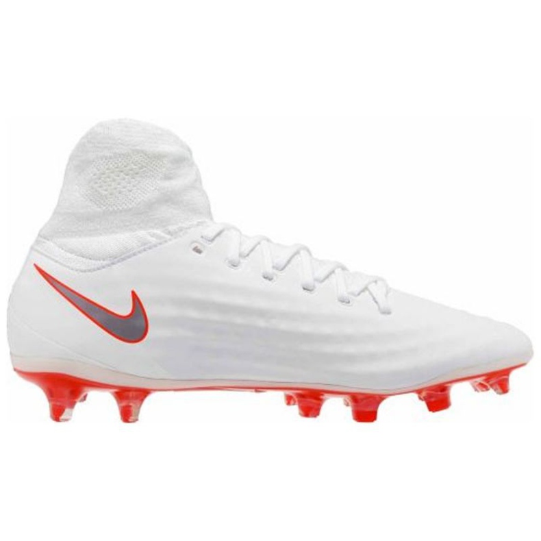 Fotbalová obuv Nike Magista Obra 2 Pro bílý