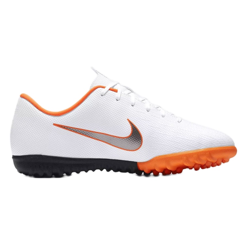 Kopačky Nike Mercurial VaporX 12 Academy Gs Tf Jr AH7342-107 bílý bílý