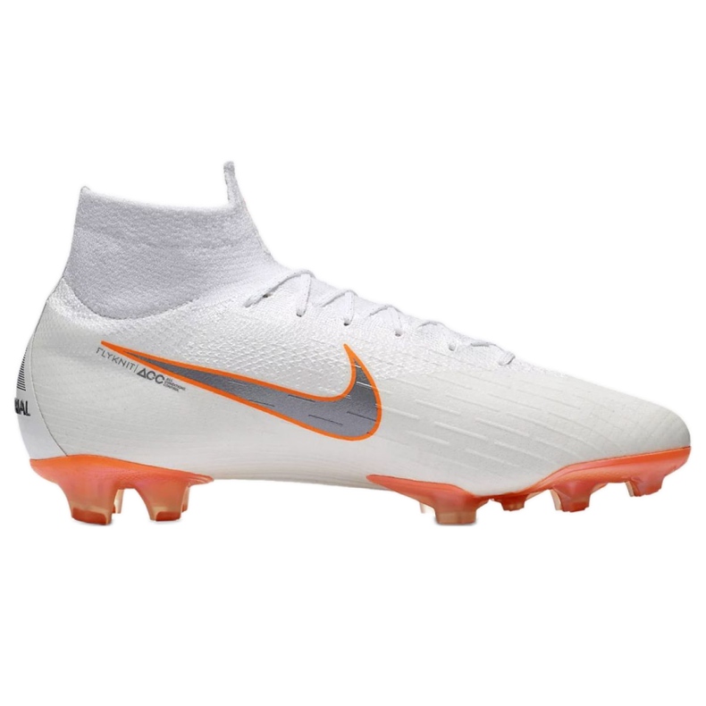 Kopačky Nike Mercurial Superfly 6 Elite Fg M AH7365-107 bílý bílý