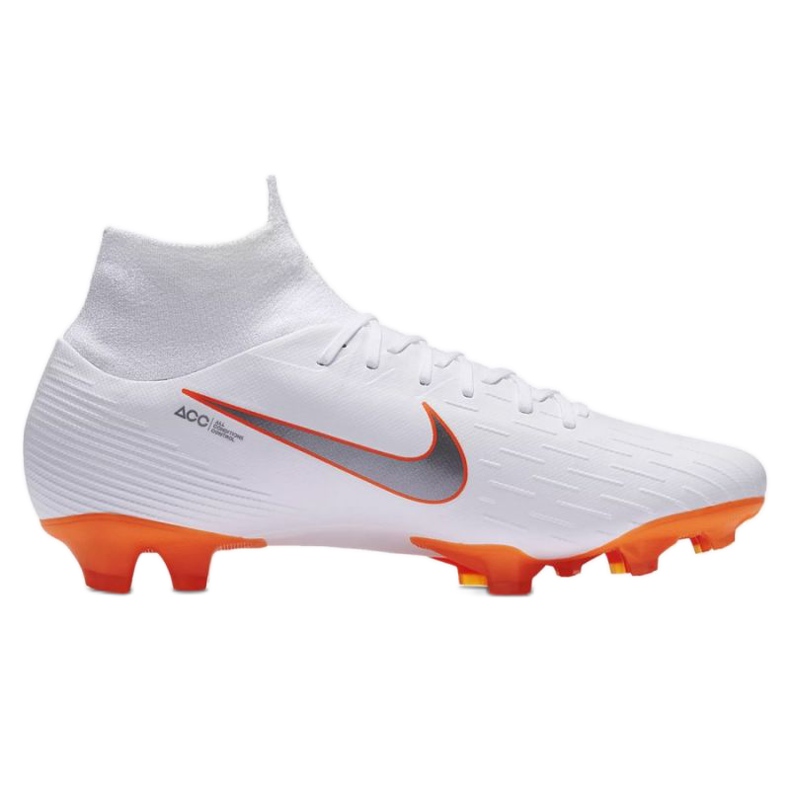 Kopačky Nike Mercurial Superfly 6 PRO FG M AH7368-107 bílý Kopačky Nike Mercurial Superfly 6 PRO FG M AH7368-107 bílý