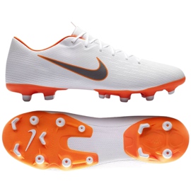 Kopačky Nike Mercurial Vapor 12 Academy Fg M AH7375-107 vícebarevný bílý