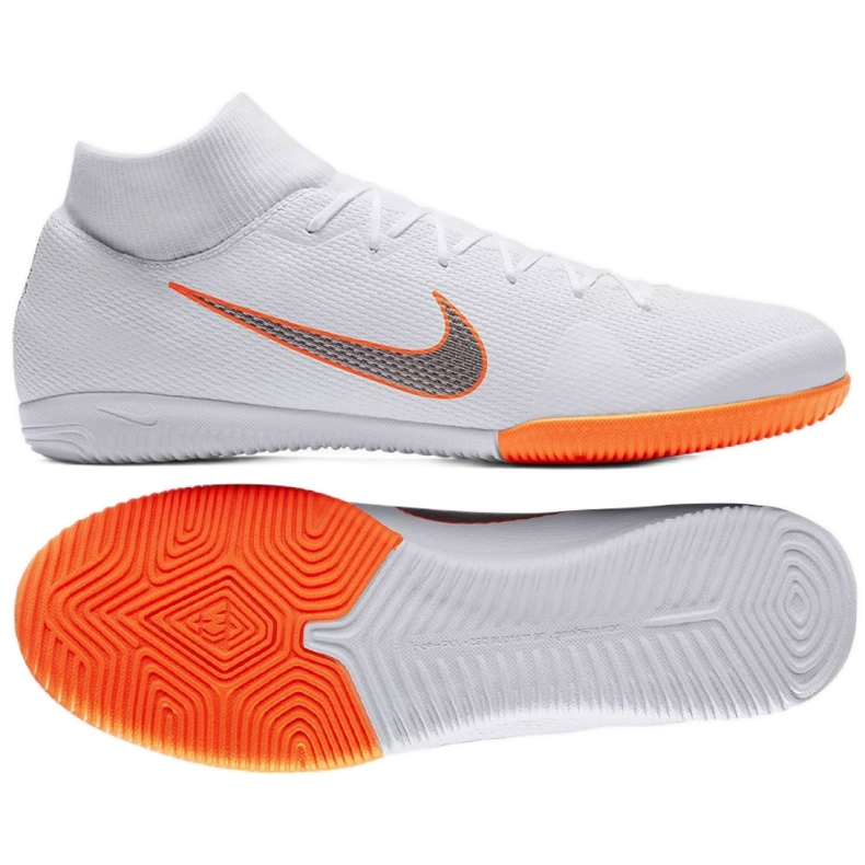 Sálová obuv Nike Merurial Superflyx 6 Academy Ic M AH7369-107 bílý bílý