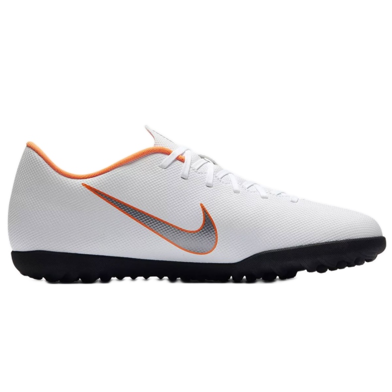 Kopačky Nike Mercurial Vapor 12 Club Tf M AH7386-107 bílý bílý