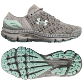 Běžecké boty Under Armour W Speedform Intake 2 W 3000 290-100 šedá zelený