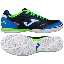 Sálová obuv Joma Flex 803 In M TOPS.803.IN námořnická modř vícebarevný