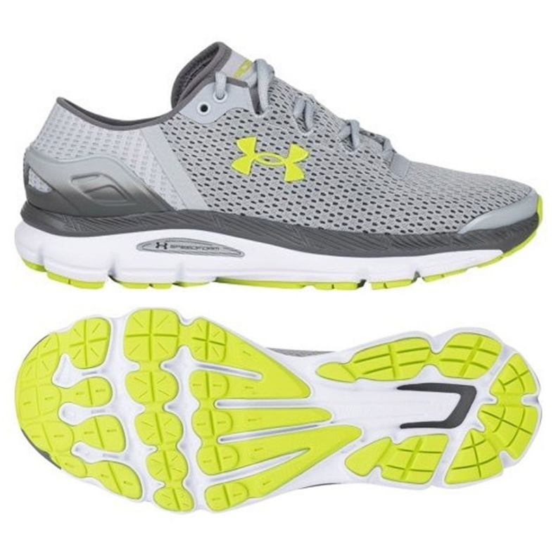 Běžecké boty Under Armour Speedform Intake 2 M 3000288-101 šedá