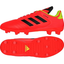 Kopačky Adidas Copa 18.3 Fg M DB2461 červené červené