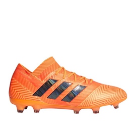 Kopačky Adidas Nemeziz 18.1 pomerančový