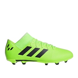Kopačky Adidas Nemeziz 18.3 Fg M DB2113 zelený zelený