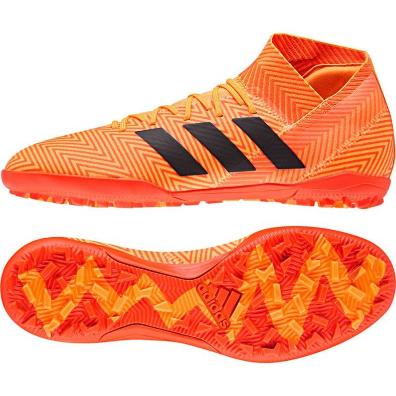 Kopačky Adidas Nemeziz Tango 18 oranžový