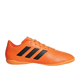 Kopačky Adidas Nemeziz Tango 18.4 In M DA9620 pomerančový pomerančový