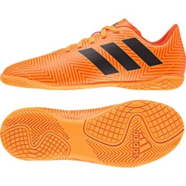 Kopačky Adidas Nemeziz Tango 18.4 IN Jr DB2382 oranžový