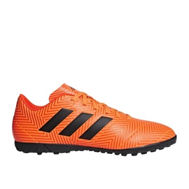 Kopačky Adidas Nemeziz Tango Tf M DA9624 oranžový oranžový Kopačky Adidas Nemeziz Tango Tf M DA9624 oranžový oranžový