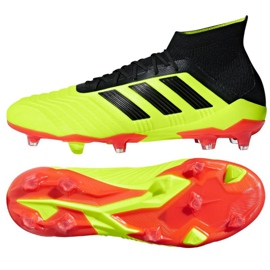 Kopačky Adidas Predator 18.1 FG M DB2037 ns ns sv
