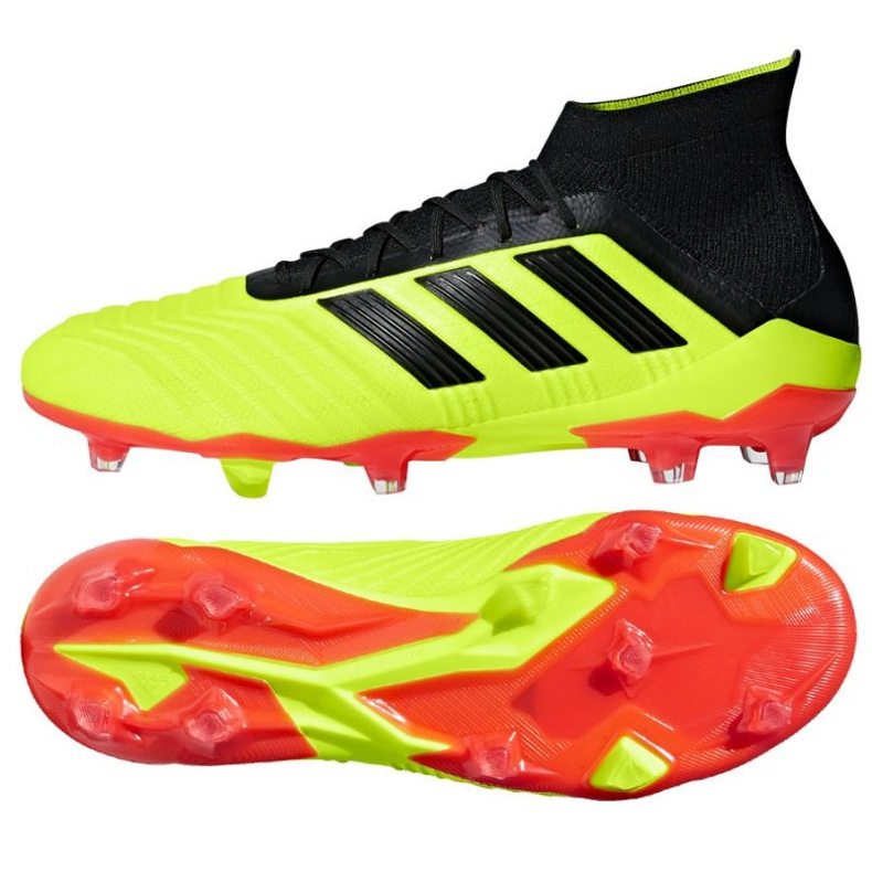 Kopačky Adidas Predator 18.1 FG M DB2037 ns ns sv