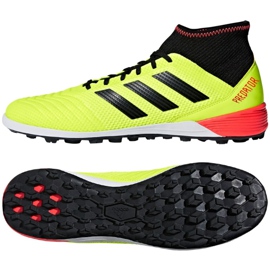 Kopačky Adidas Predator Tango 18.3 Tf M DB2134 žlutá žlutá