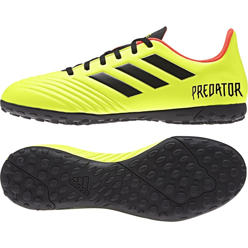 Kopačky Adidas Predator Tango 18.4 Tf M DB2141 vícebarevný žlutá