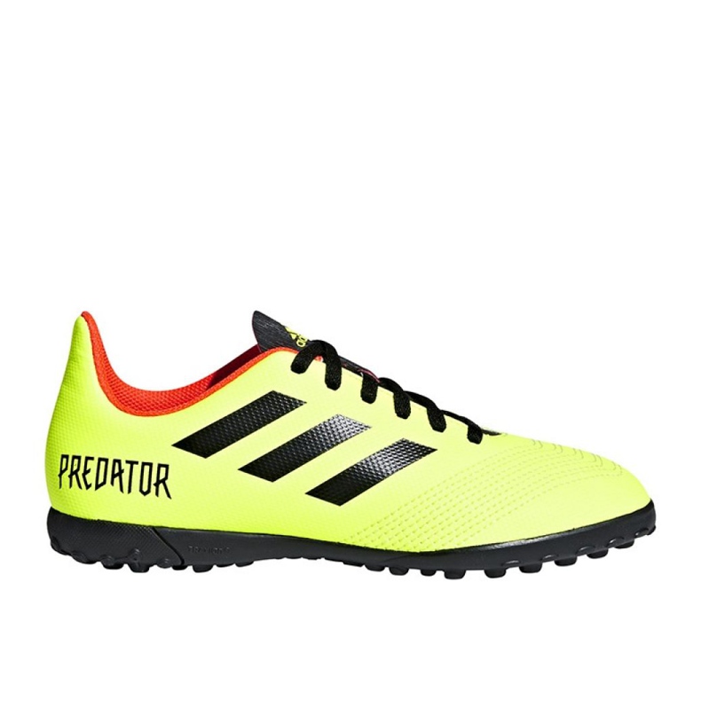 Kopačky Adidas Predator Tango 18.4 Tf Jr DB2340 žlutá žlutá