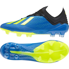 Kopačky Adidas X 18.1 Fg M CM8365 námořnická modř