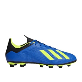 Kopačky Adidas X 18.4 FG M DA9336 námořnická modř