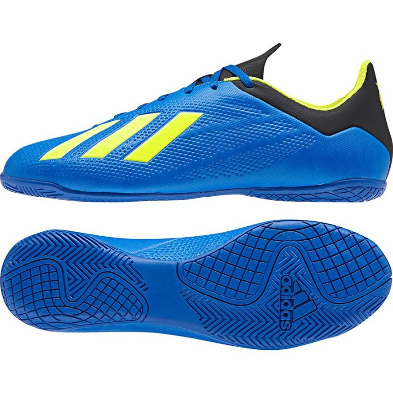 Kopačky Adidas X Tango 18.4 In M námořnická modrá