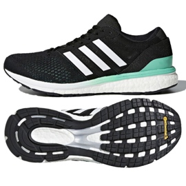Běžecké boty adidas Boston 6 W BB6421 černý zelený