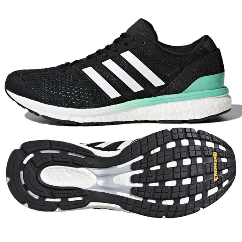 Běžecké boty adidas Boston 6 W BB6421 černá zelená