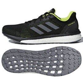 Běžecké boty adidas response St M CG4004 černý