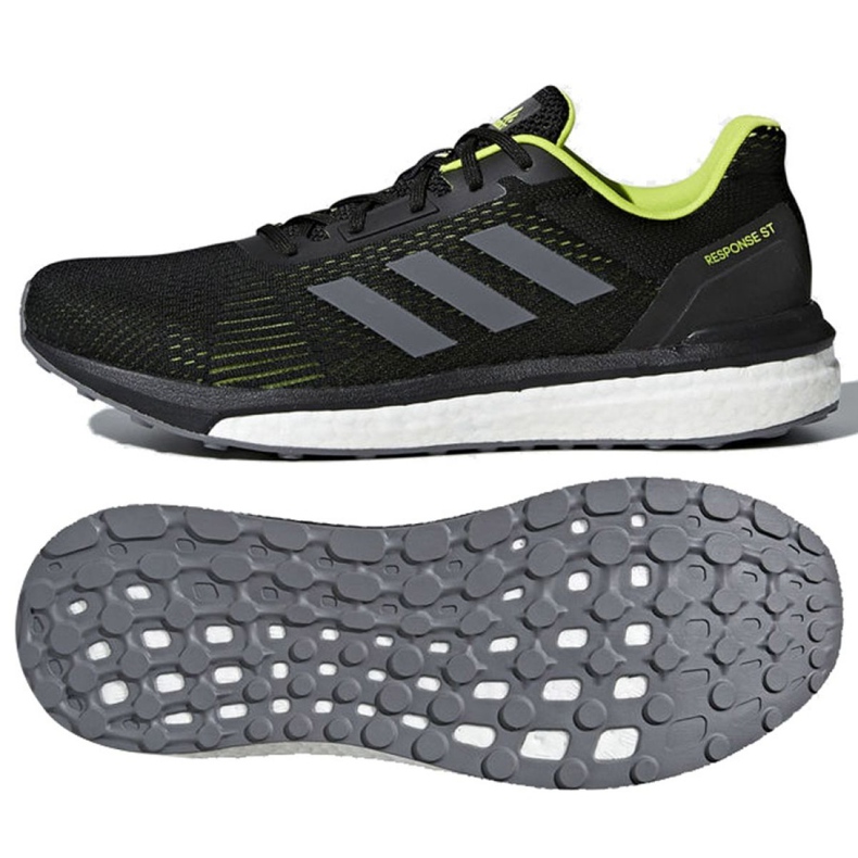 Běžecké boty adidas response St M CG4004 černá