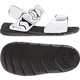 Sandály Adidas Star Wars AltaSwim Jr CQ0128 bílý černý