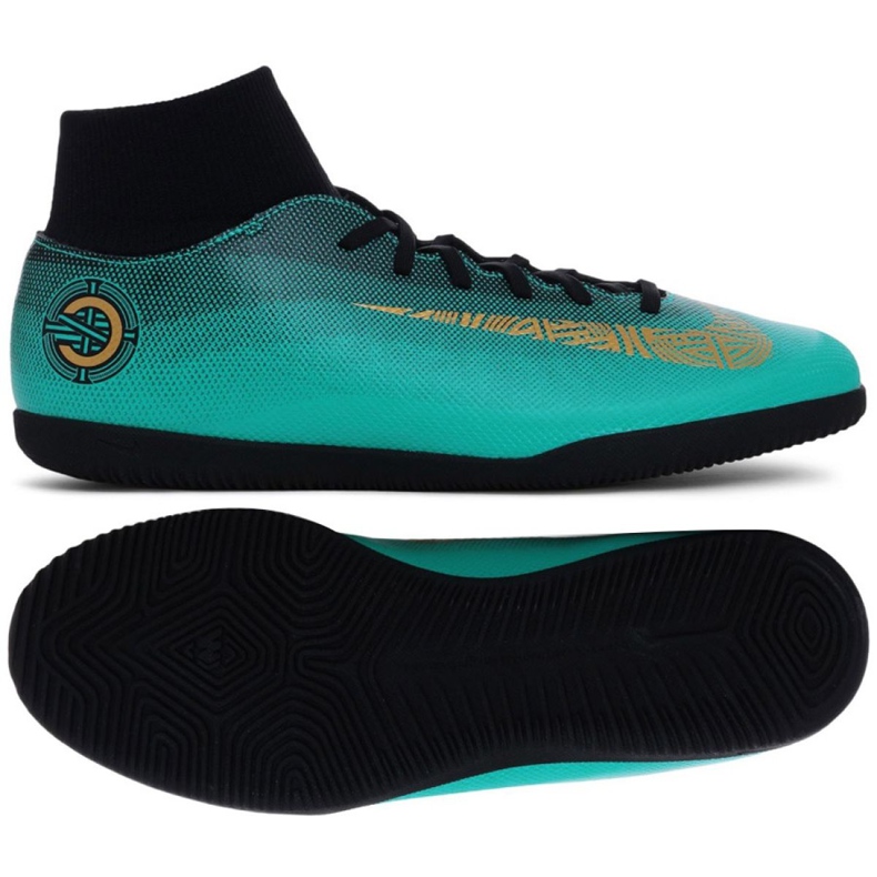 Kopačky Nike Mercurial SuperflyX 6 Club CR7 Ic M AJ3569-390 modrý modrý
