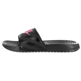Nike Benassi Just Do It W 343881-061 černý černý