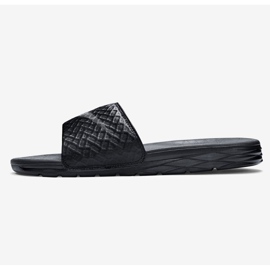 Pantofle Nike Benassi Solarsoft Slide 705474-091 černý