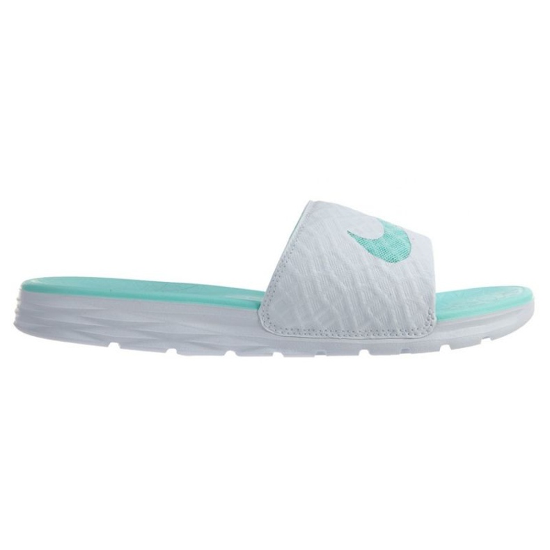 Nike Benassi Solarsoft Slide 705475-130 bílý zelená