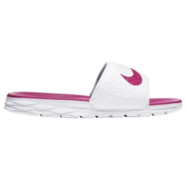 Nike Benassi Solarsoft Slide 705475-160 bílý Nike Benassi Solarsoft Slide 705475-160 bílý