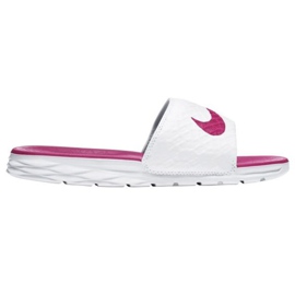 Nike Benassi Solarsoft Slide 705475-160 bílý