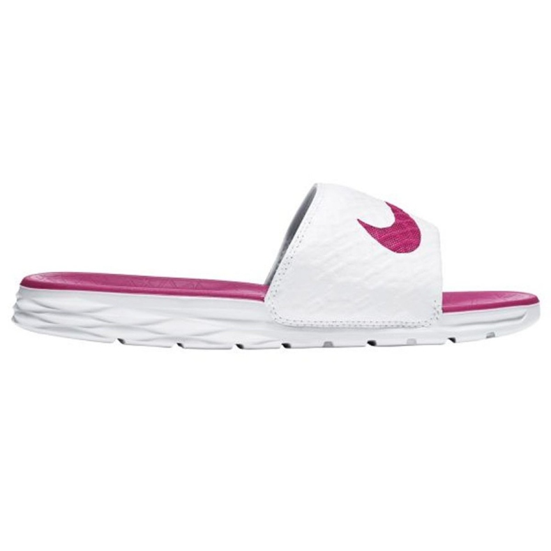 Nike Benassi Solarsoft Slide 705475-160 bílý