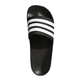 Pantofle Adidas Adilette Shower AQ1701 bílý černá Pantofle Adidas Adilette Shower AQ1701 bílý černá