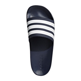 Pantofle Adidas Adilette Shower AQ1703 bílá válečné loďstvo