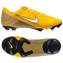 Kopačky Nike Mercurial Vapor 12 Elite Neymar Fg Jr AR4091-710 žluť s ł sv