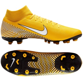 Kopačky Nike Mercurial Neymar Superfly 6 Academy Mg M AO9466-710 vícebarevný žluť